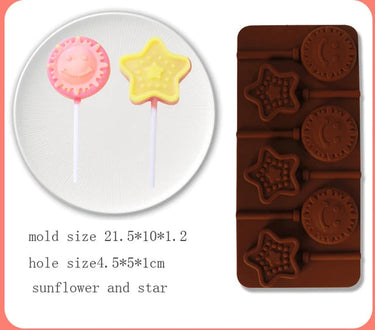Silicone Lollipop Mold